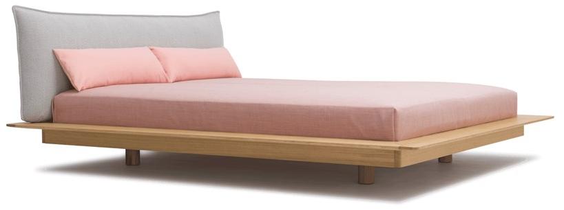 ZEITRAUM Кровать из ткани с мягким изголовьем sun-id-1495195 - Вид №6