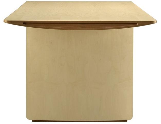 Morelato Прямоугольный стол из клена Contemporaneo Art. 5794/a - Вид №2