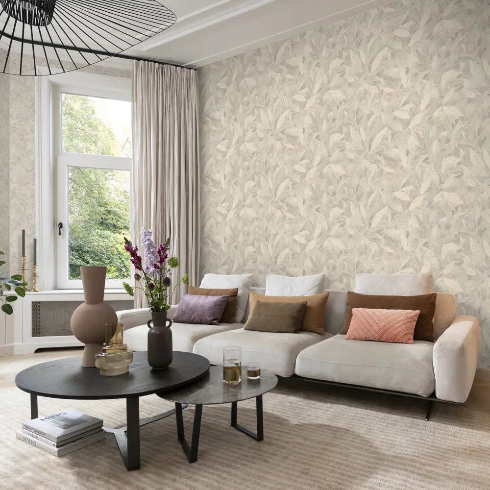 Обои флизелиновые Wall Up Murano бежевые 1.06 м 645521 STLM-2085856 - Вид №4