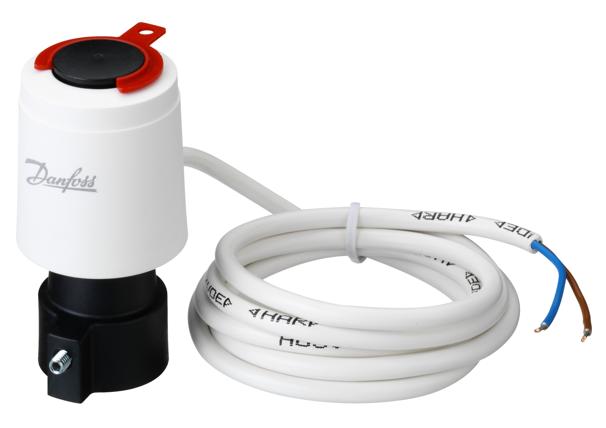 Danfoss Термоэлектрический привод типа TWA-A для клапанов типа RA-N, RA-G TWA-A привод, 24 В, норм. закрытый 088H3110  - Вид №2