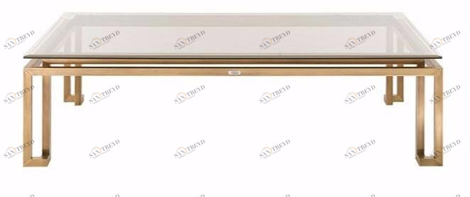 Gianfranco Ferré Home Прямоугольный металлический журнальный столик для гостиной Trafalgar sun-id-1347888