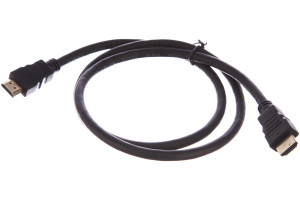 16170852 Цифровой кабель HDMI19M to HDMI19M, V1.4+3D, 1m CG150S-1M TV-COM