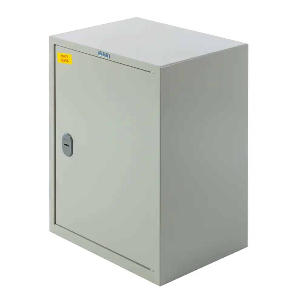Шкаф бухгалтерский Практик SL-65T, 460х630х340 мм, сталь, цвет светло-серый 11854490 STLM-2073111 