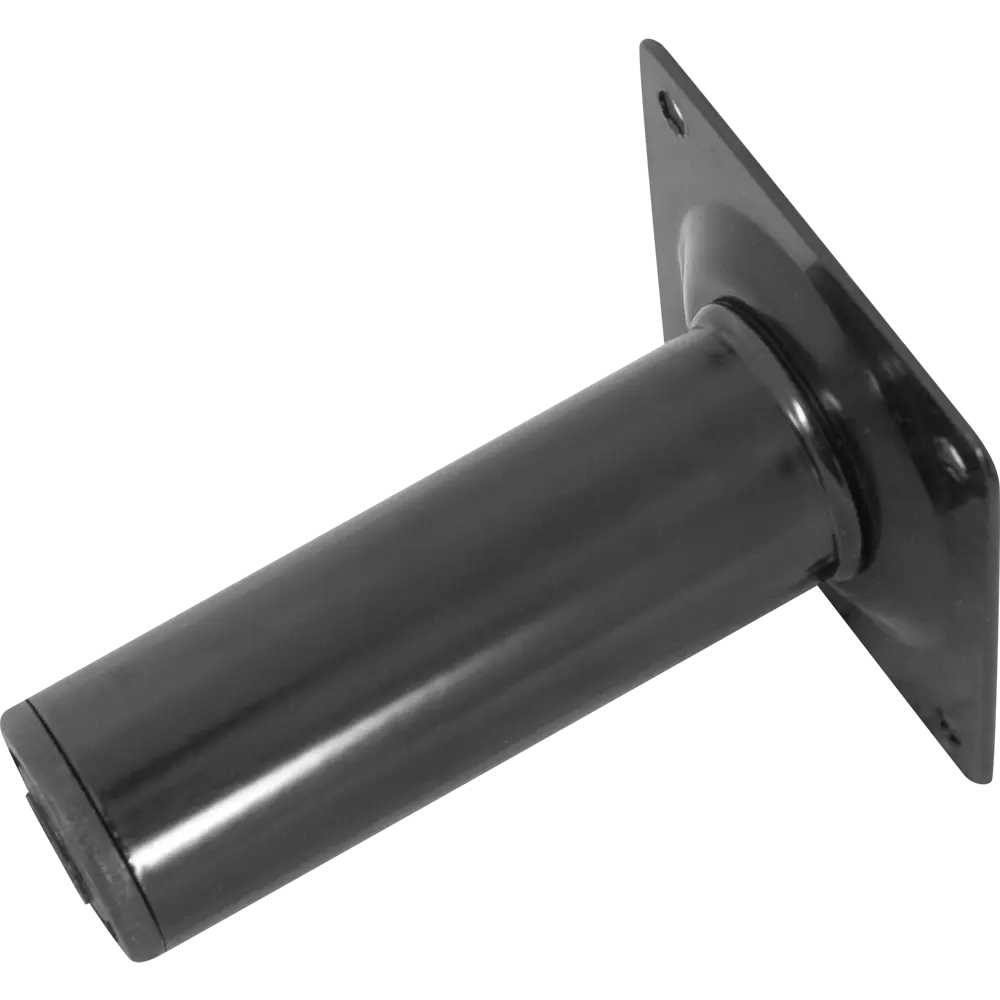 Ножка круглая 100x30 мм сталь максимальная нагрузка 50 кг цвет чёрный 82118066 STLM-2065479 DELICE 