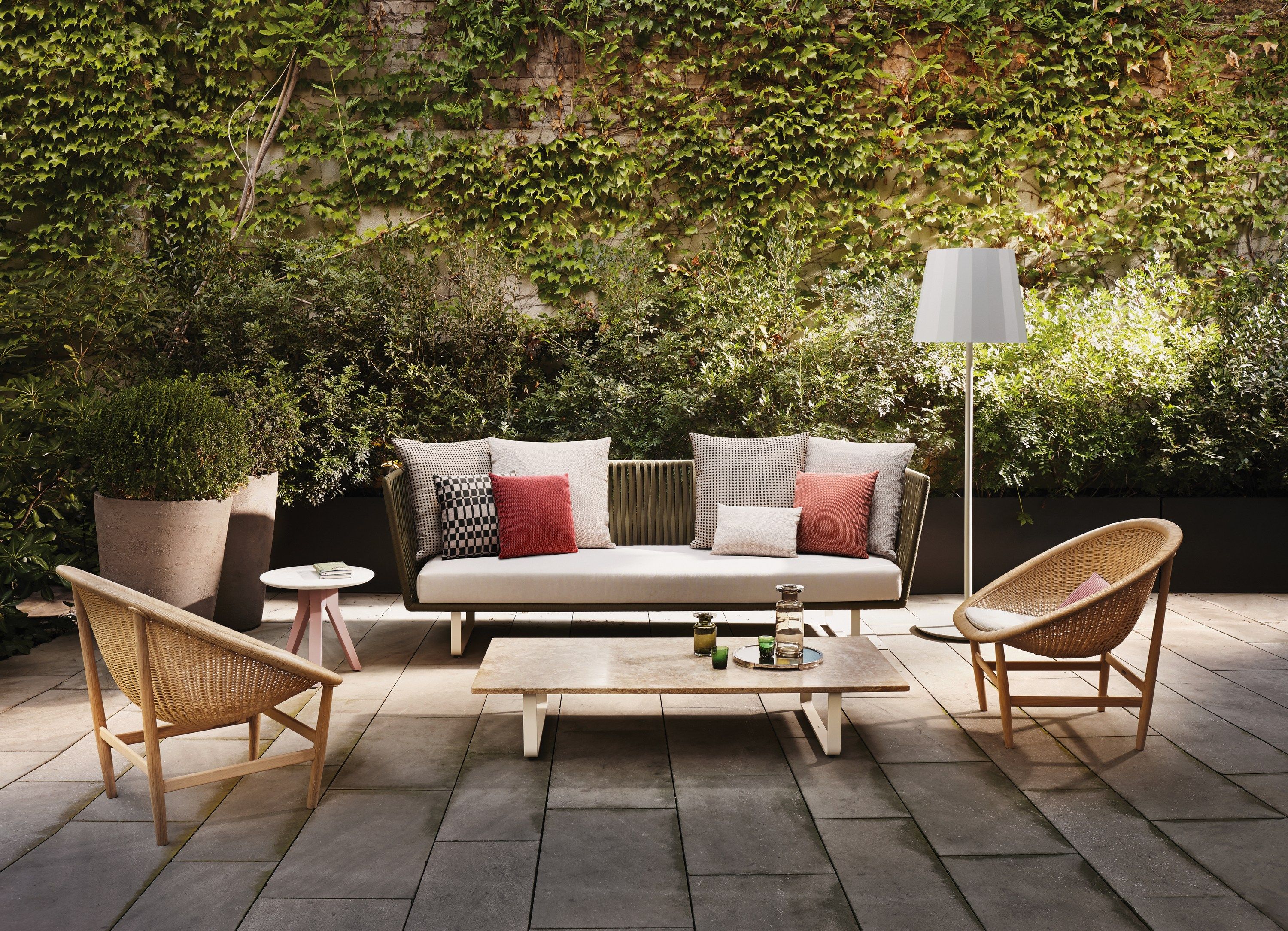 Садовое кресло из синтетического волокна Kettal корзина ARCH-00107969 - Вид №3