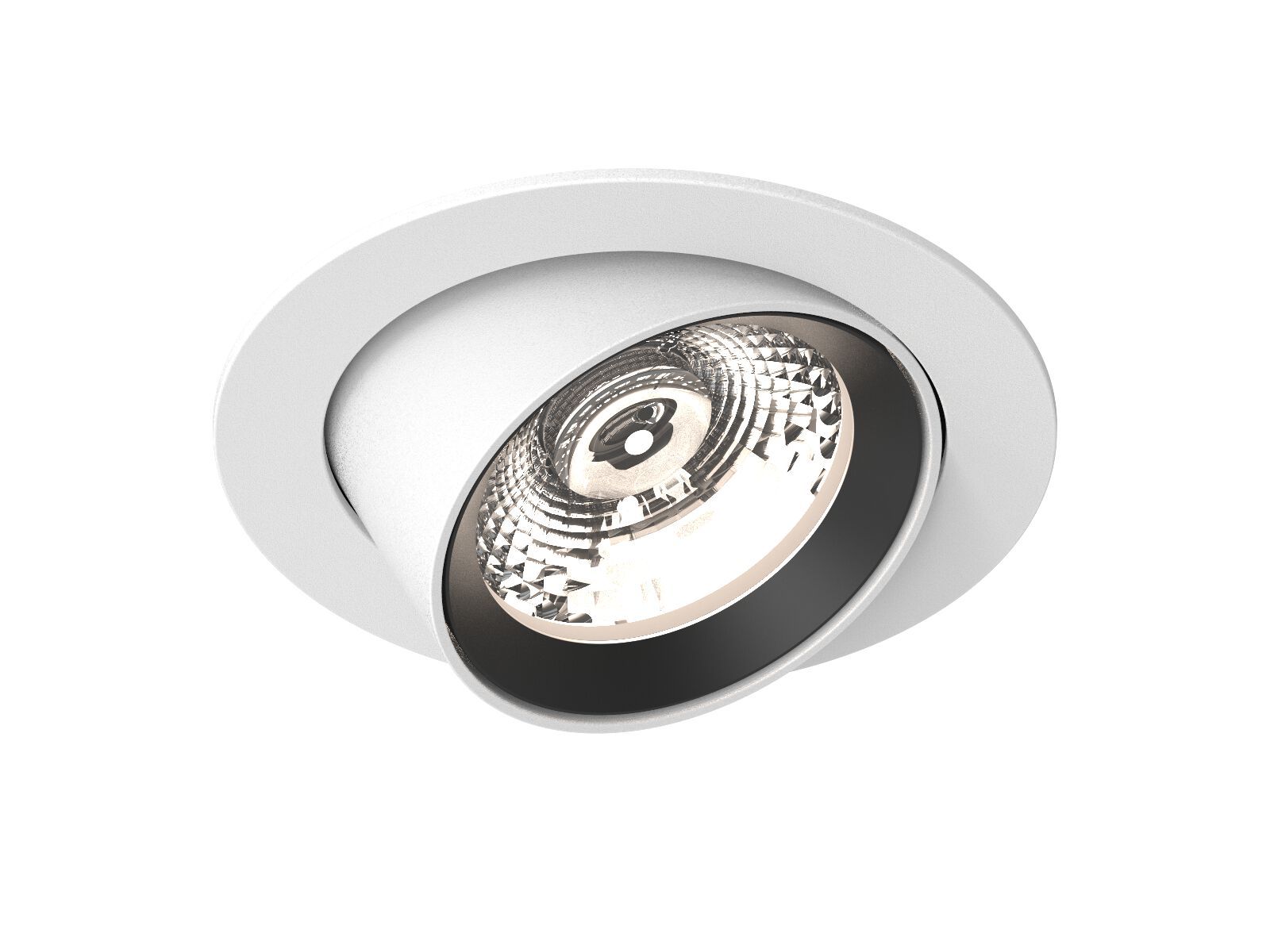 Литье под давлением алюминиевый круглый поворотный прожектор PROLICHT Centriq ARCH-00108382