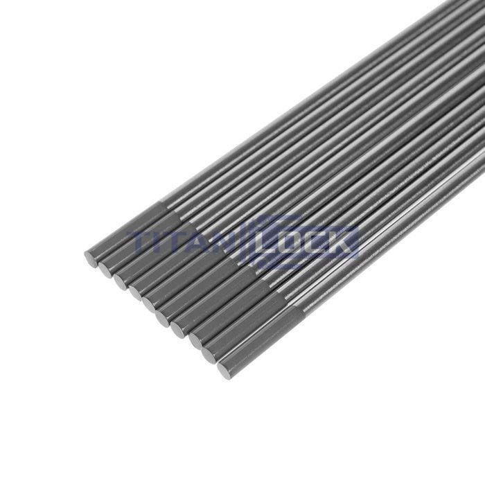 Вольфрамовый электрод WC-20 (серый), диам. 1,6 мм, TLWC2016 TITAN LOCK 