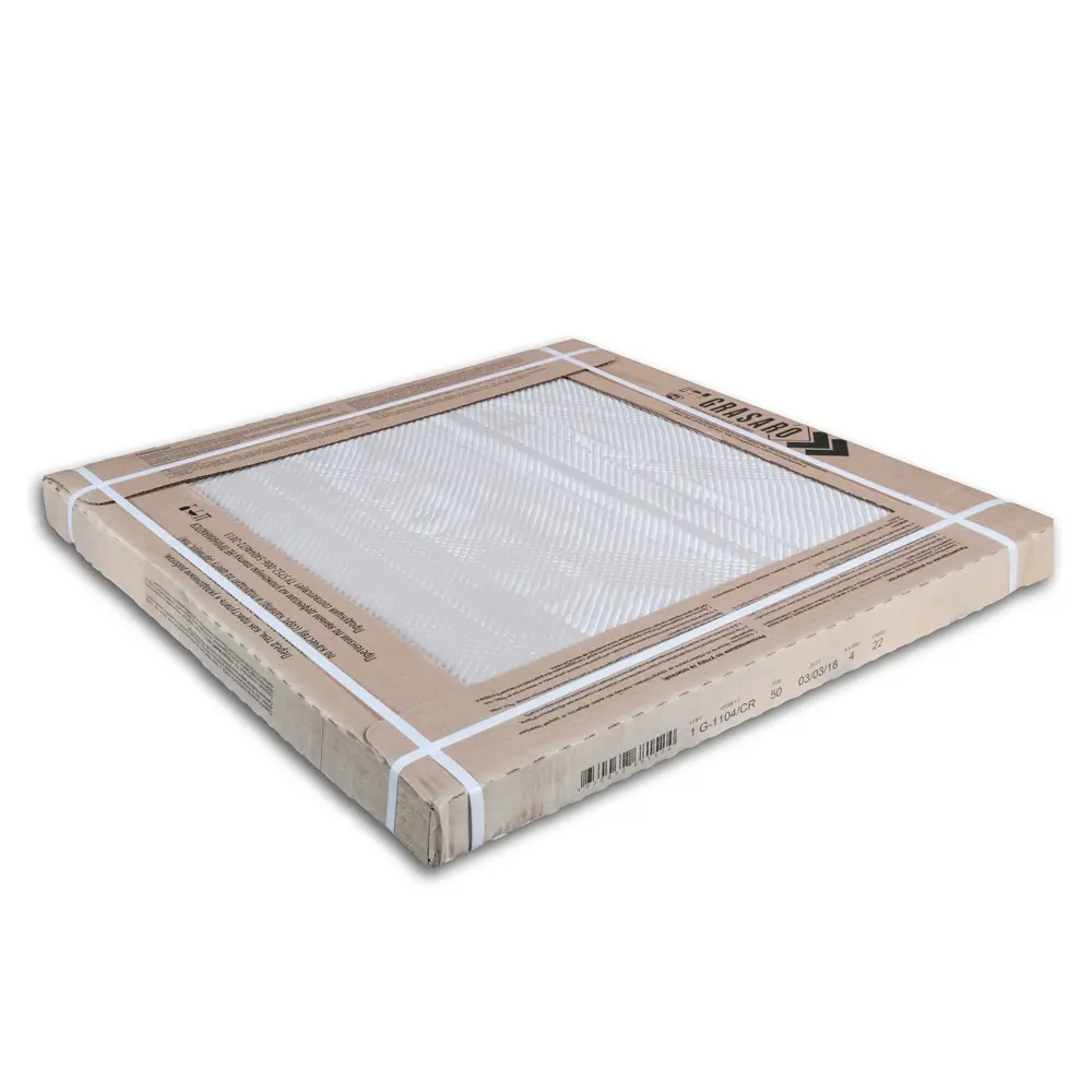 Керамогранит Grasaro Loft 60x60 см 1.8 м² матовый цвет серый STLM-2027378 - Вид №5