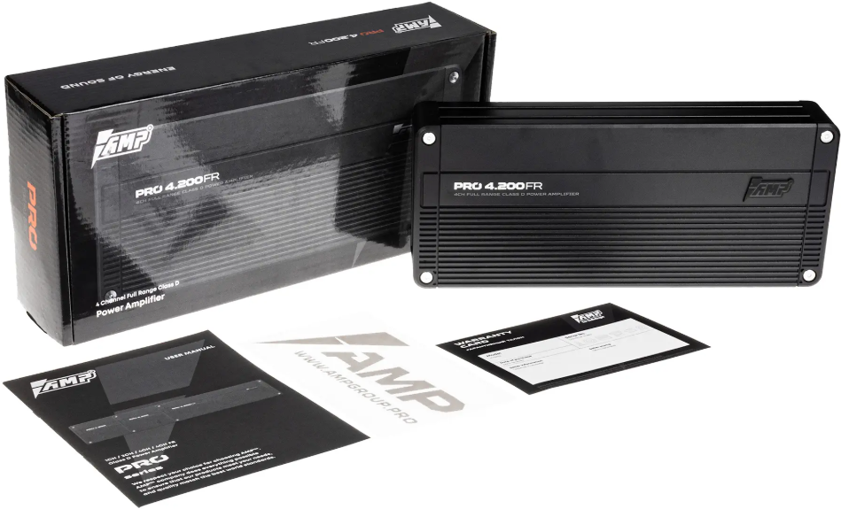 9248136 Усилитель AMP PRO 4.200FR STDN-0144068 - Вид №9