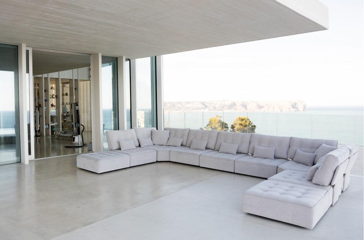 038450 Модульный диван Leather Fama Arianne Santreyd  - Вид №2