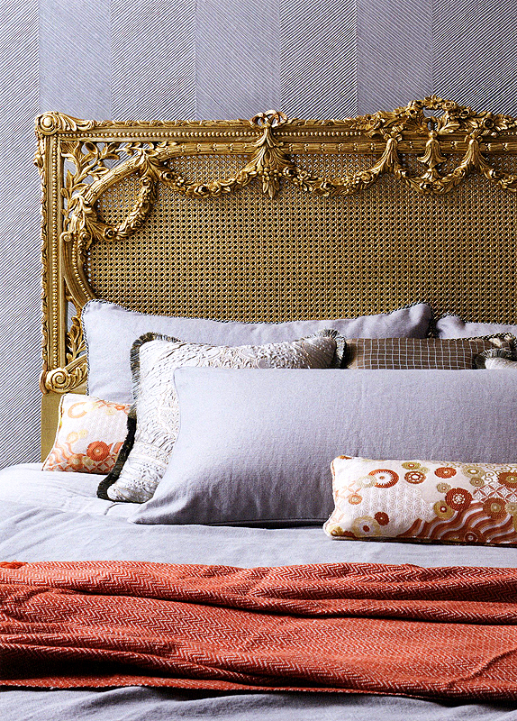 Кровать  ANGELO CAPPELLINI 60200/TG19 Timeless - Вид №1