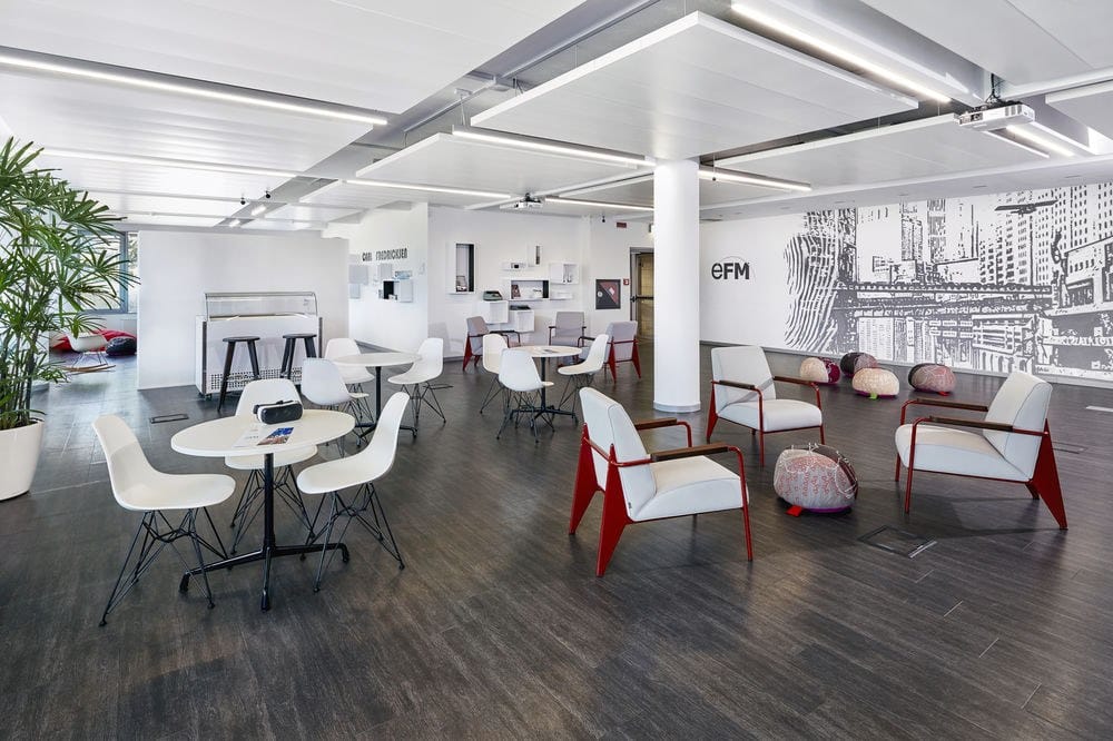 Мягкий стул из ткани VITRA Eames Plastic Chair ARCH-00146883 - Вид №18