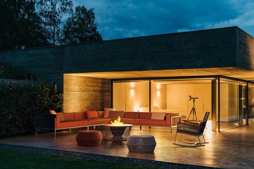 Kettal Круглый садовый пуф Zigzag sun-id-1383864 - Вид №7