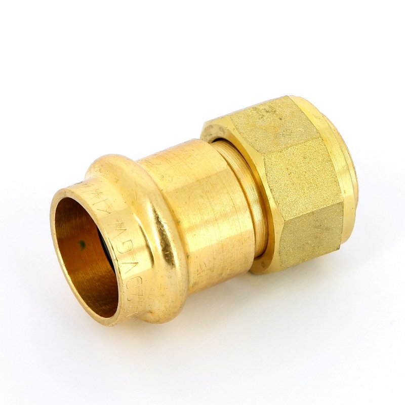 Муфта пресс с накидной гайкой 22х3/4' IBP P435502206000 - Вид №2