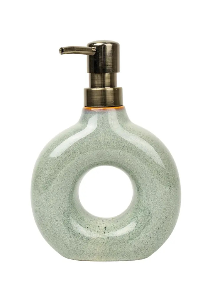 Дозатор Zenfort Роска для жидкого мыла в элегантном зеленом цвете 89370076