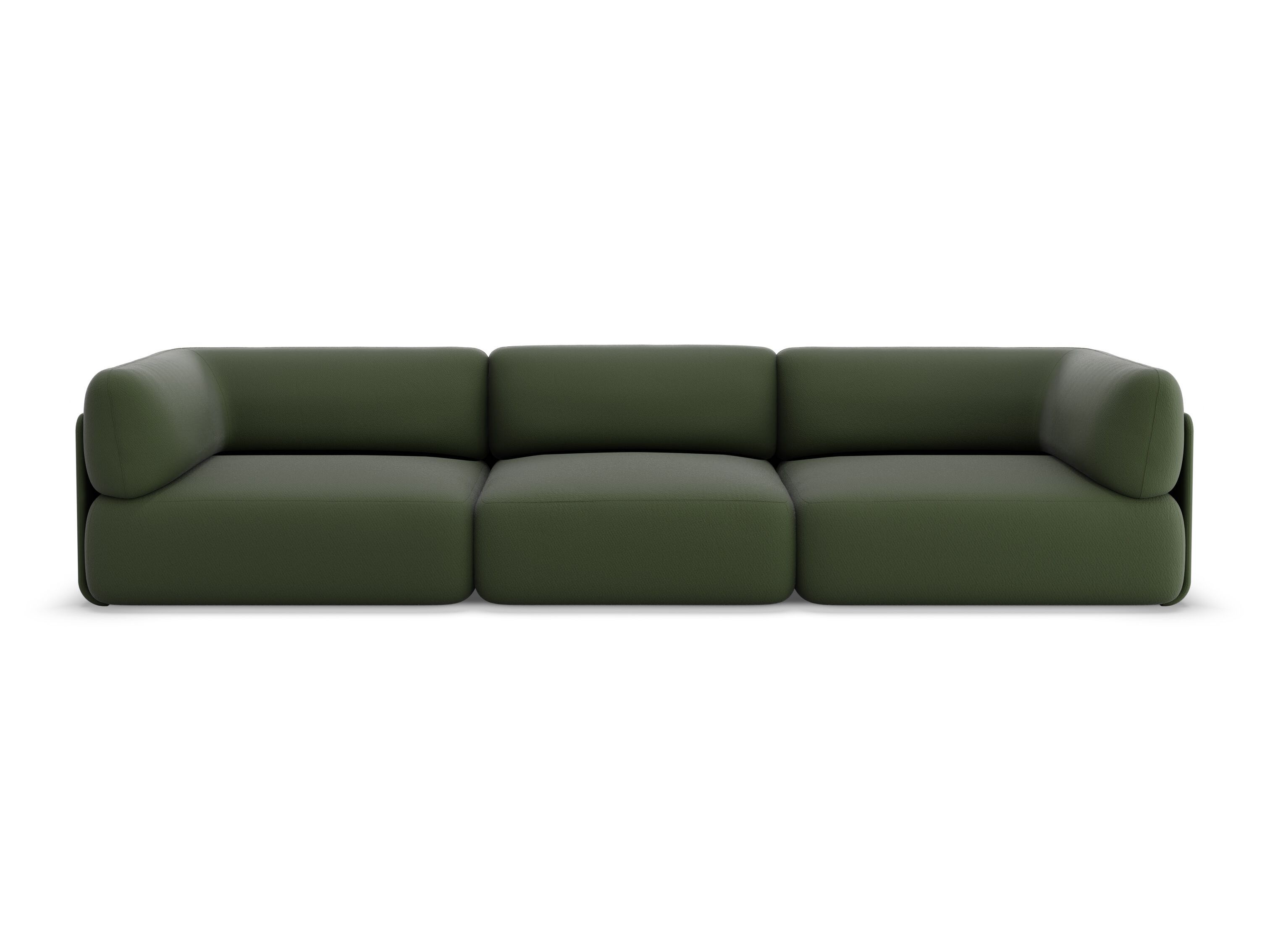 3-местный тканевый диван Noah Living торий ARCH-00042377 - Вид №11