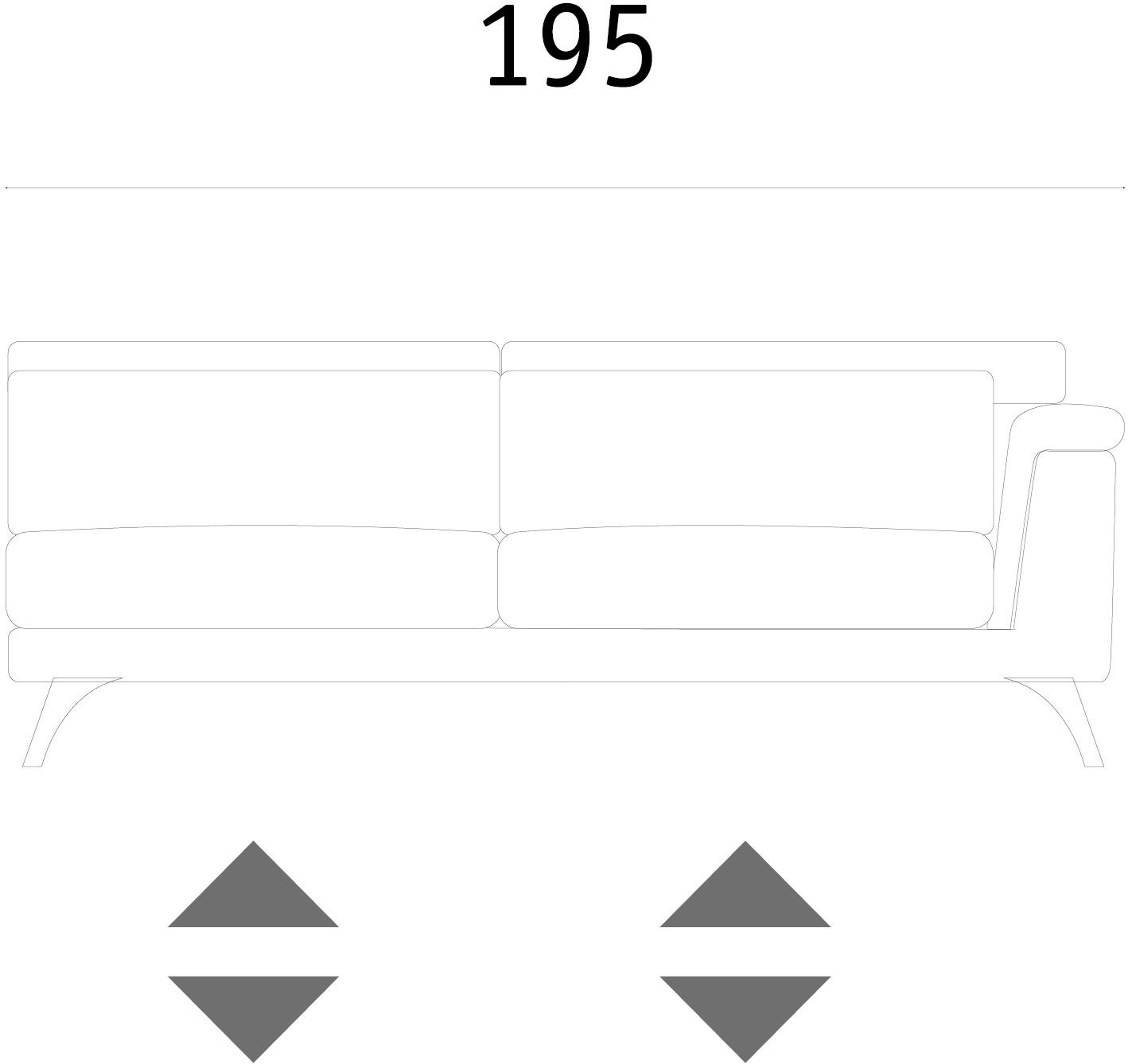 Febal Casa Мягкий тканевый диван с шезлонгом sun-id-1377887 - Вид №16