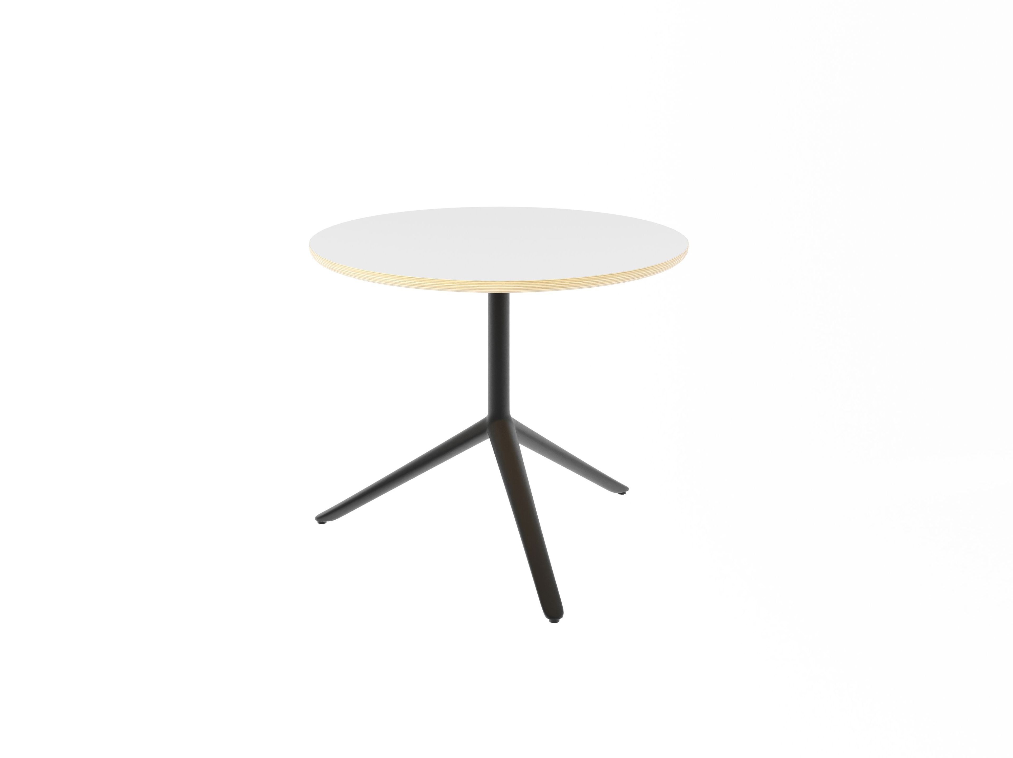 Круглый березовый журнальный столик Müller Small Living COCO ARCH-00112165 - Вид №2