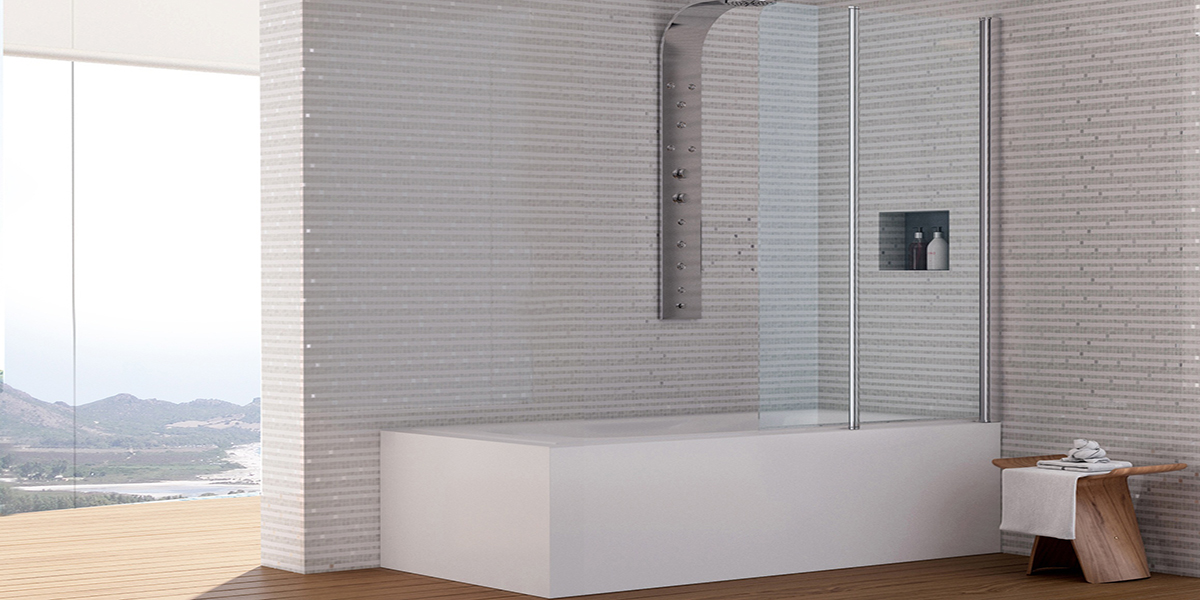 118V Душевое ограждения на борт вынны CSA Box Doccia Италия ILARY - Вид №1