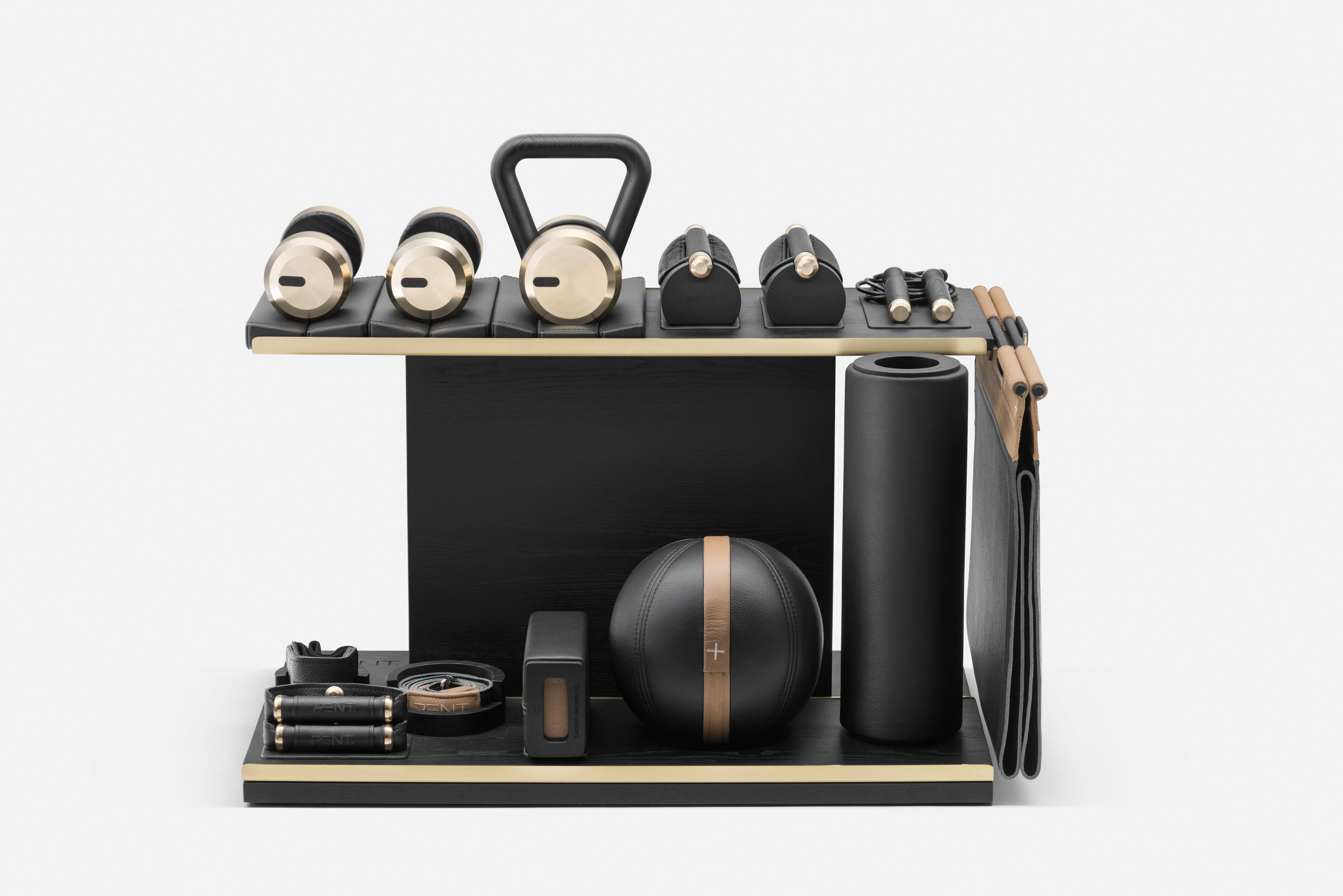 Оборудование для фитнеса из нержавеющей стали и дерева PENT EXPO COMBO ARCH-00112391 - Вид №6