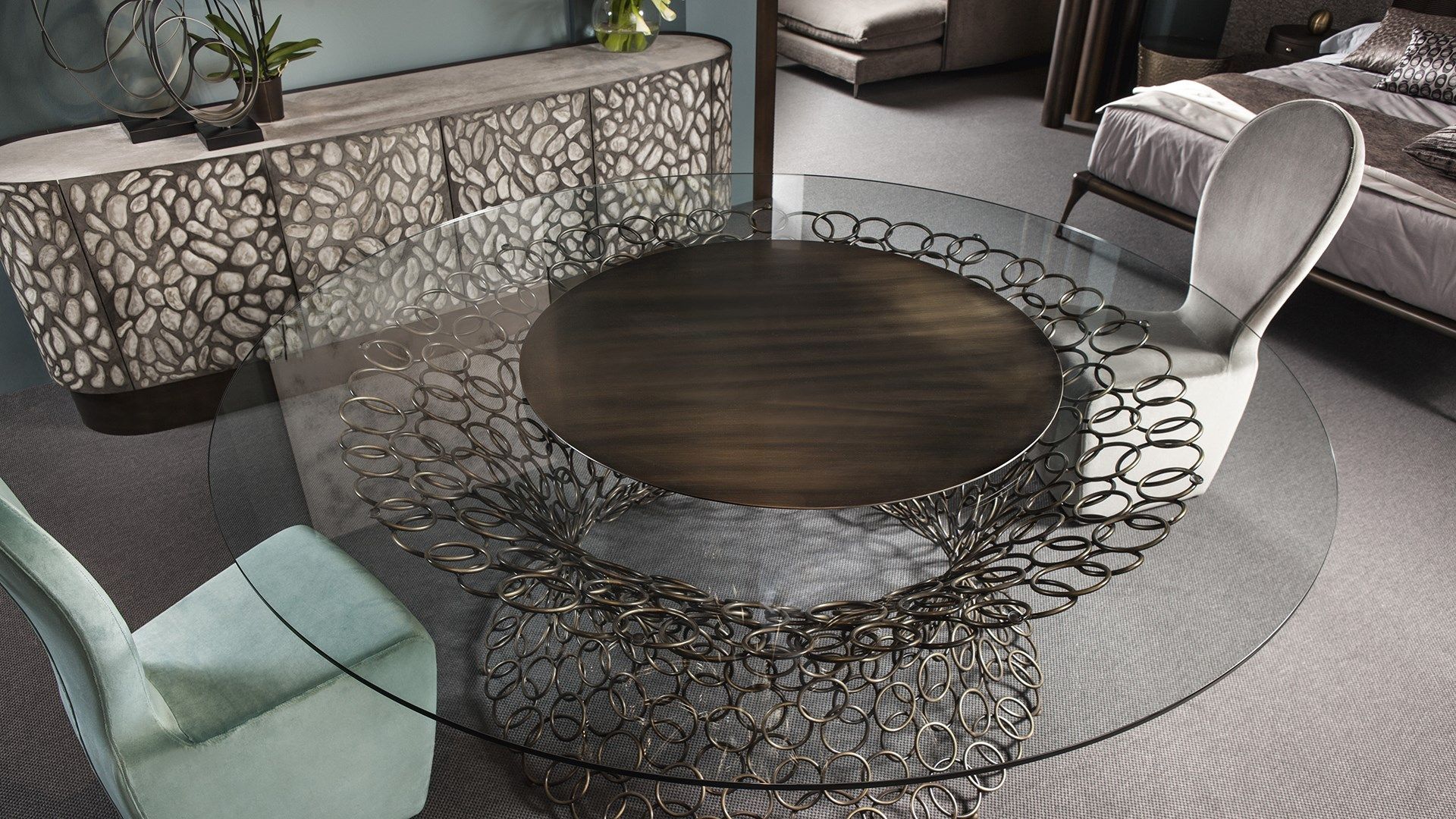 Съемный бархатный стул Cantori ARCH-00037680 - Вид №4