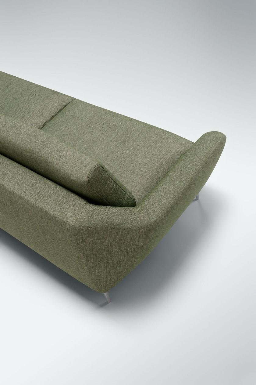 Sits Мягкий 3-х местный диван из ткани Agda sun-id-1495984 - Вид №2