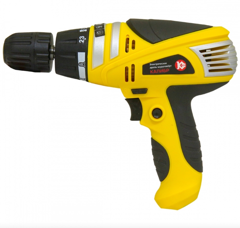 Дрель-шуруповерт KALIBR MASTER DE-550 SHM 5497149 Калибр STDN-0081319 - Вид №1