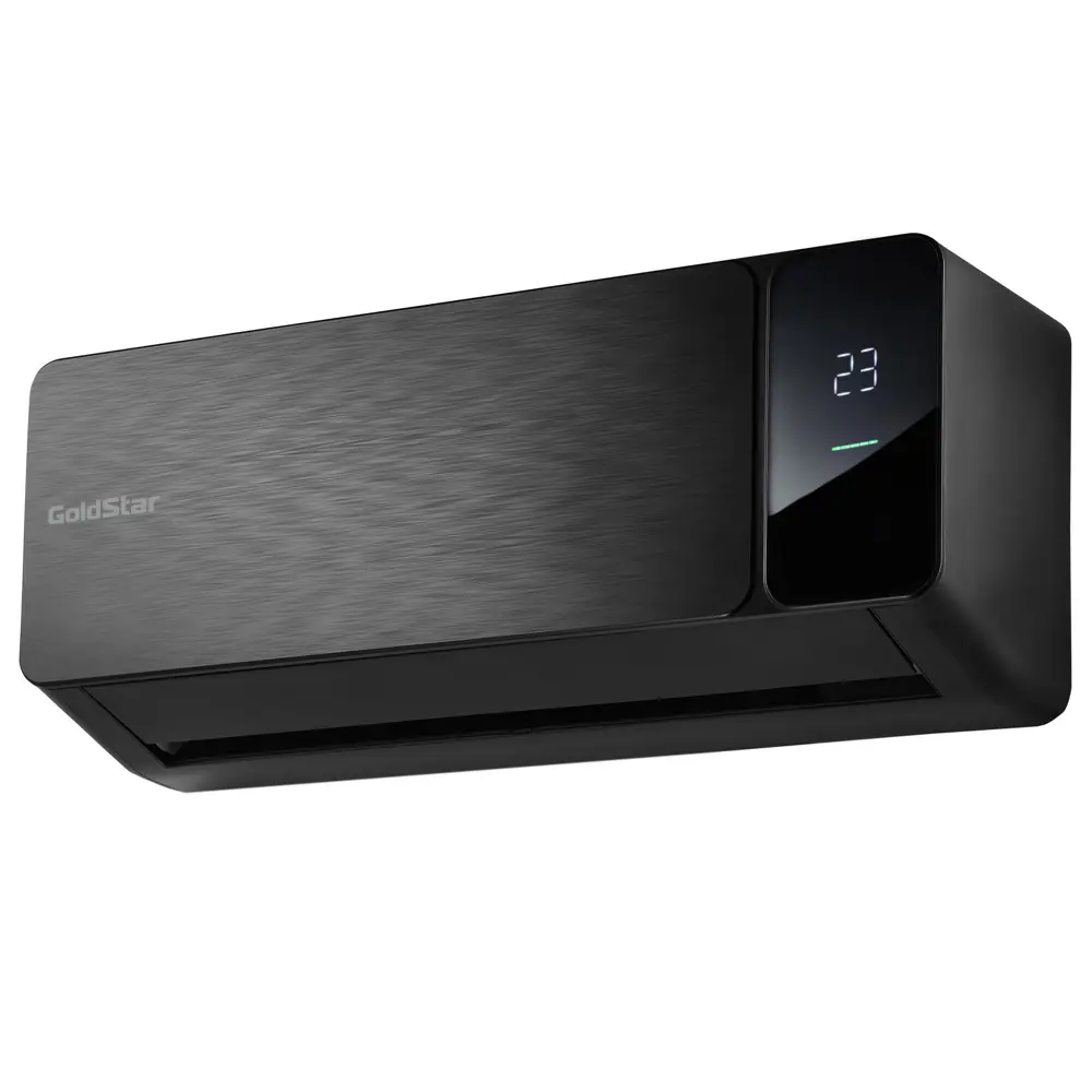 Сплит-система инверторная GoldStar GSACI-12HN1 12K BTU охлаждение/обогрев цвет черный STLM-2176470 - Вид №1