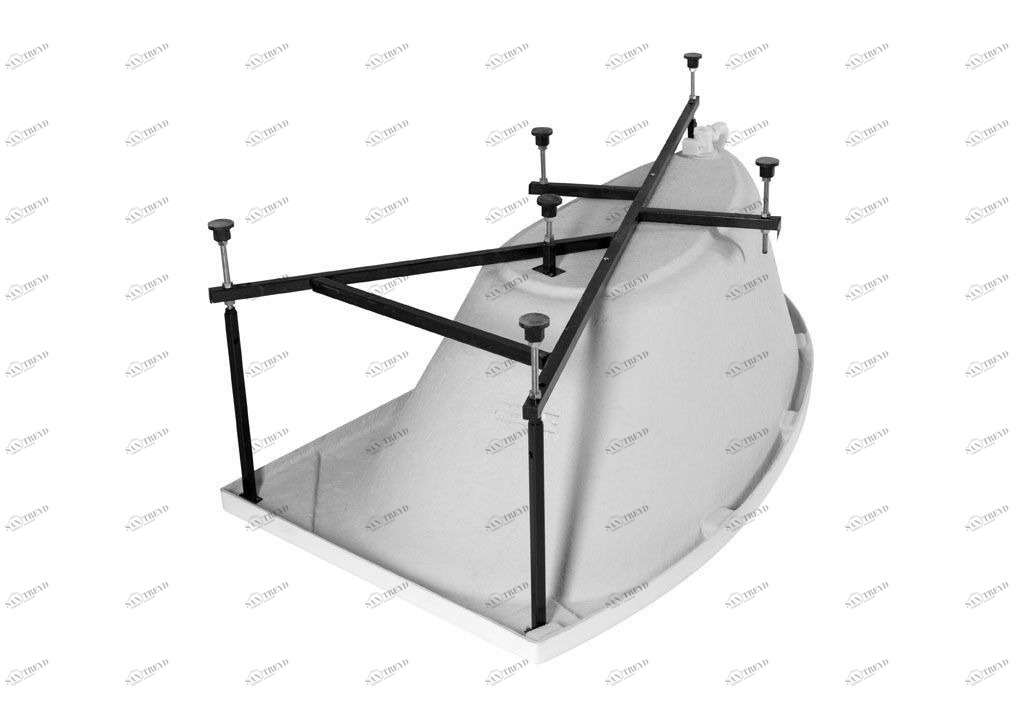 Каркас сварной для акриловой ванны Aquanet Augusta 170x90 R 00185883