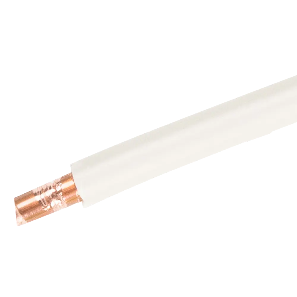 Провод Ореол ПУВ 1x6 мм на отрез ГОСТ цвет белый STLM-2209705