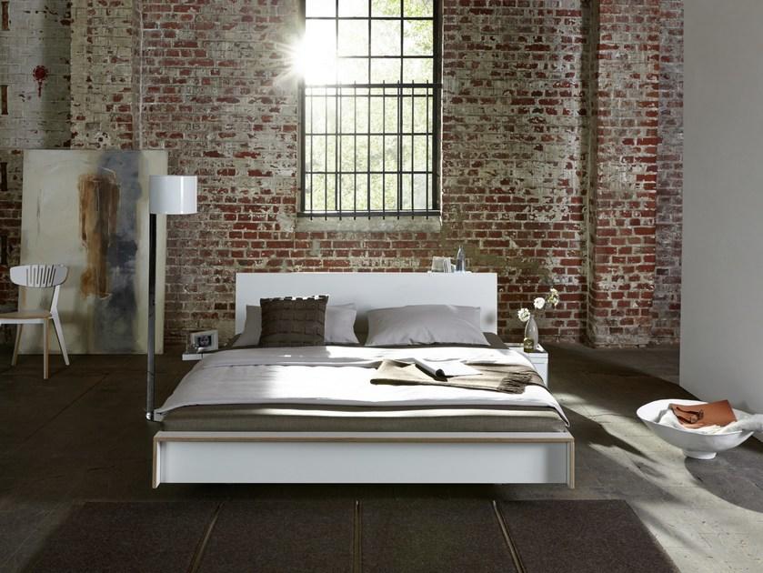 Müller Small Living Двуспальная кровать из фанеры Flai sun-id-1388755 - Вид №7