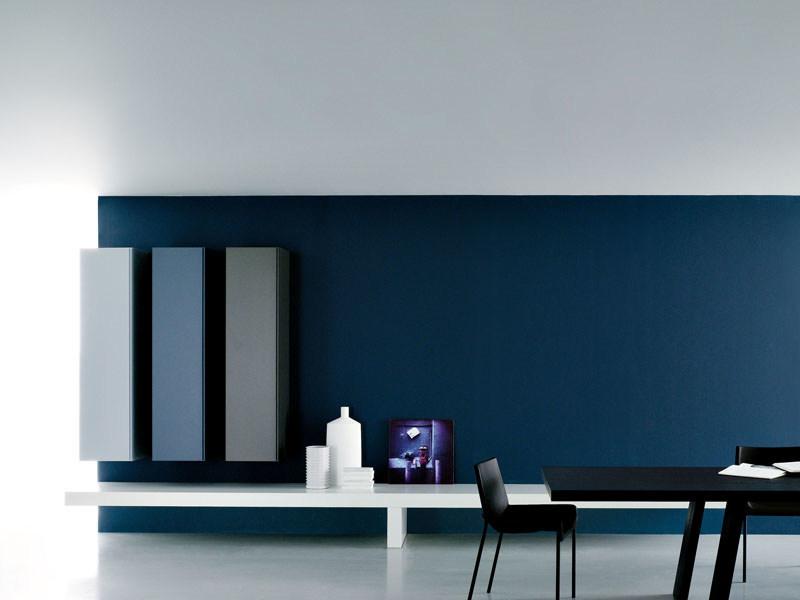 Porro Модульная система контейнеров, полок и ТВ Modern sun-id-1403901 - Вид №8