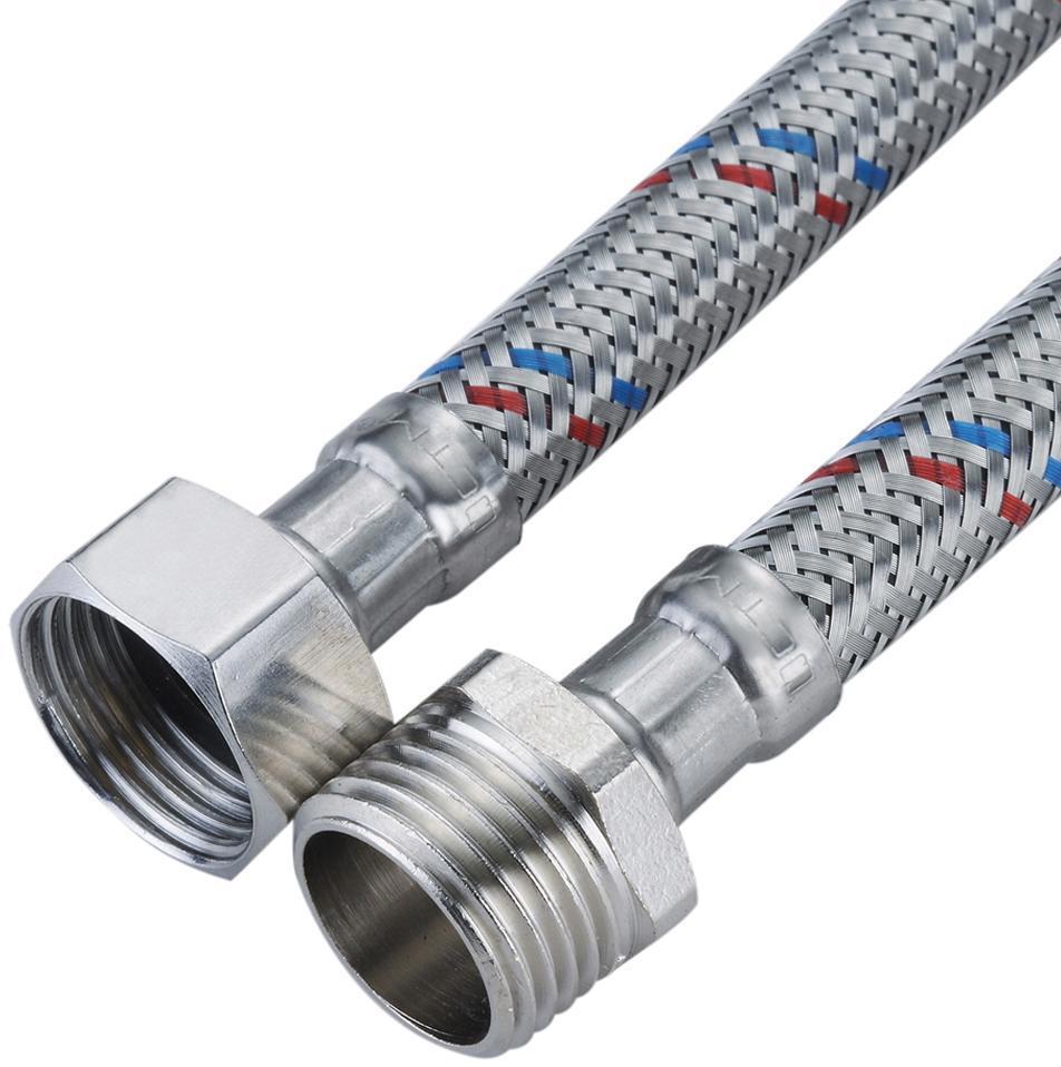 90294611 Подводка для воды 1/2" внутренняя-наружная резьба 50 cм STLM-0172268 СТМ