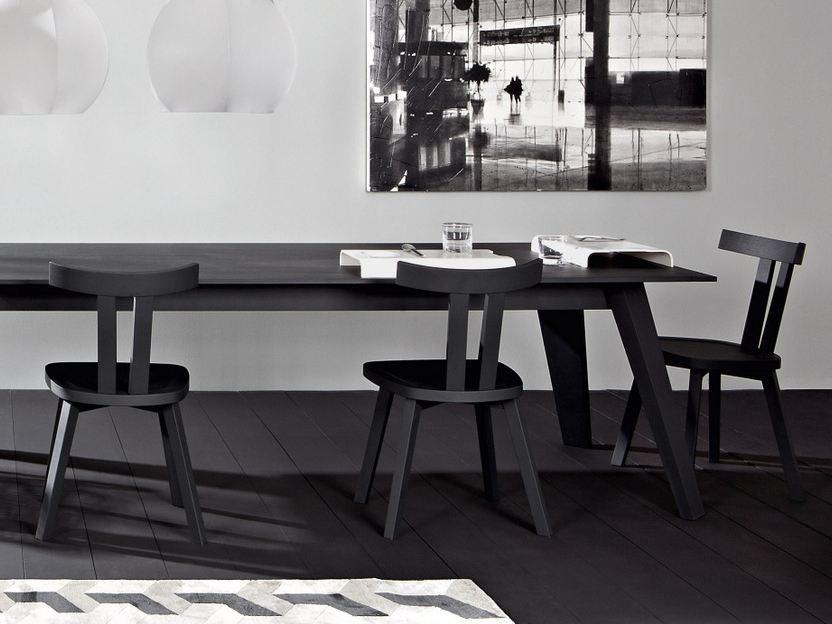 Gervasoni Деревянный стул Gray sun-id-1434701 - Вид №7