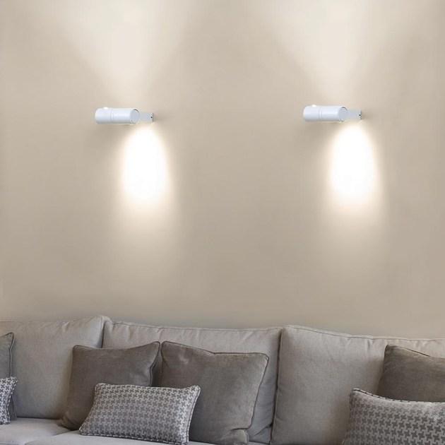 Milan Iluminacion Регулируемый светодиодный прожектор с диммером Robotic 6441/42 - Вид №2