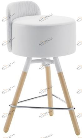 Табурет из мягкой ткани с подставкой для ног Blog Santreyd sun-id-1511316