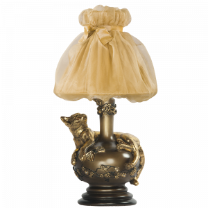 32077,34003 Настольная лампа Агнесса Мадлен Поталь BOGACHO