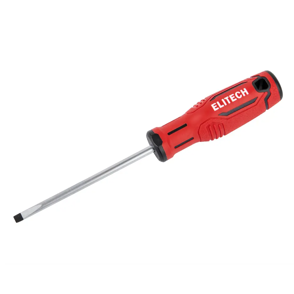 Отвертка Elitech 211103 SL5x100 мм с магнитным наконечником 89407131 STLM-1577517