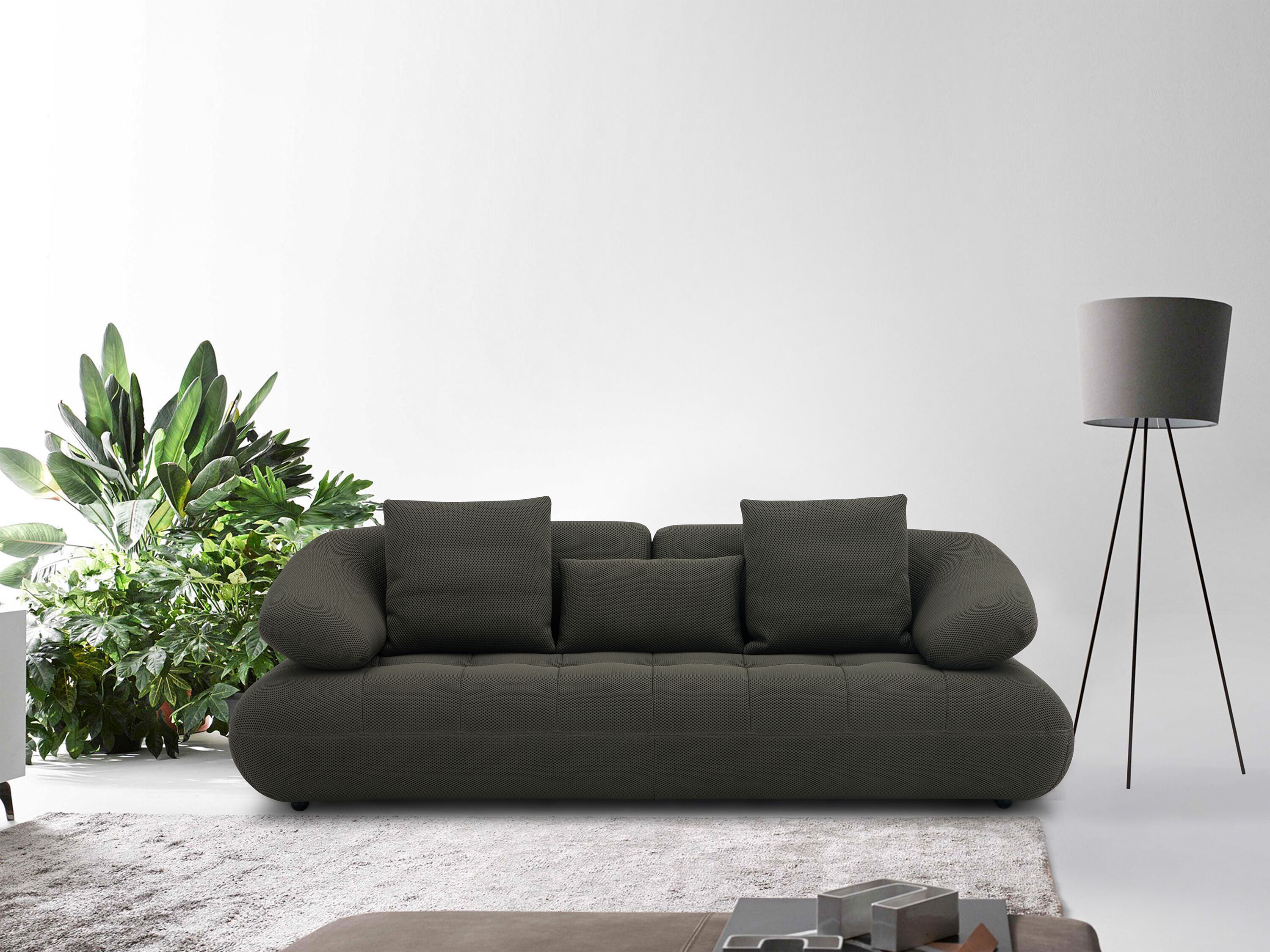 Модульный угловой диван из ткани CAMPO DE' FIORI 5290 ARCH-00105938 - Вид №7