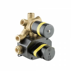 Универсальный скрытый корпус для 5-позиционных термостатических смесителей для душа CONCEALED BODY NEWFORM Италия