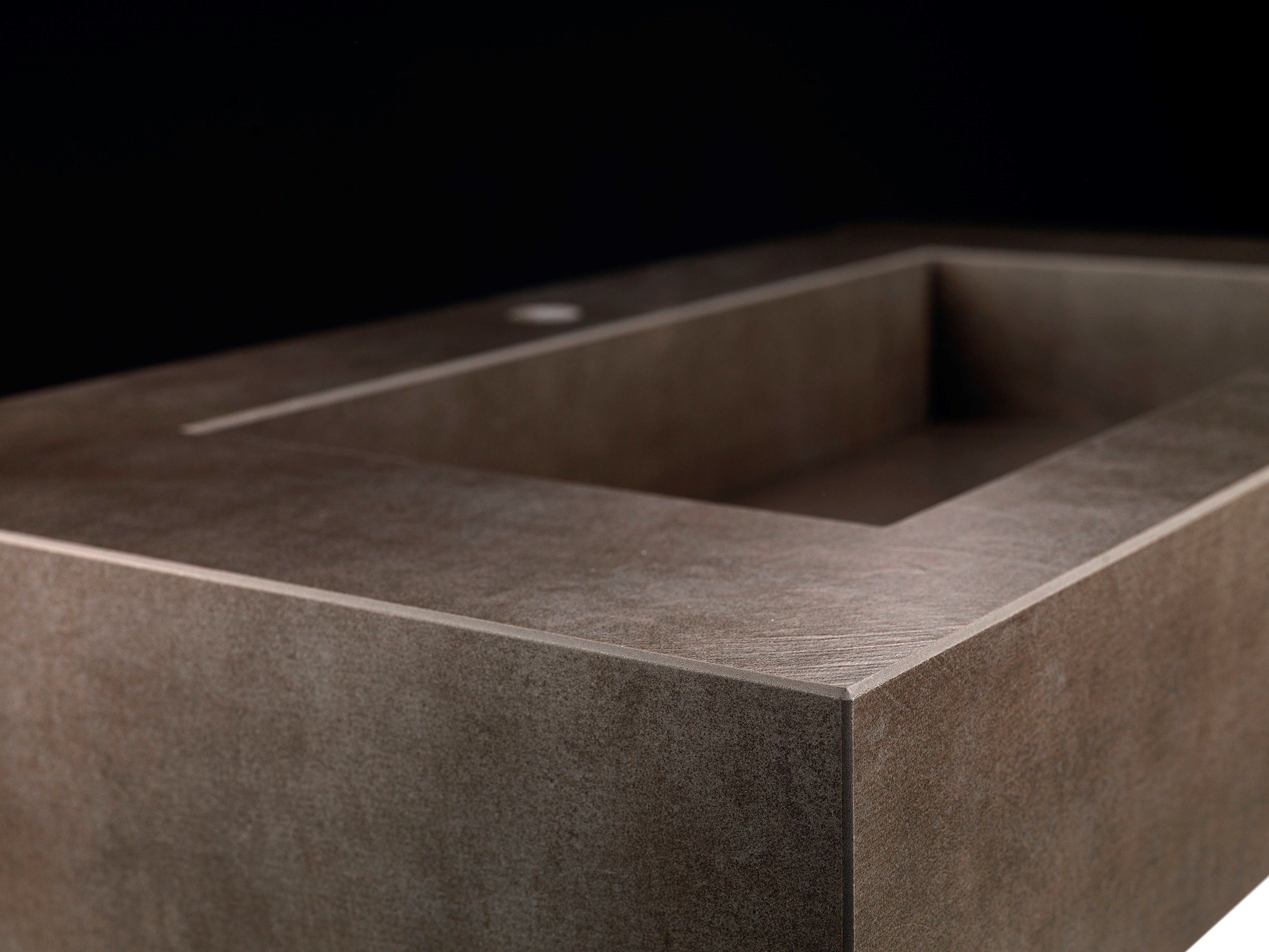 Пол / керамогранит с эффектом смолы Fiandre HQ.Resin Maximum ARCH-00139023 - Вид №1