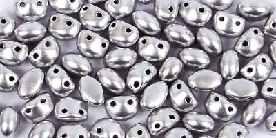 111-01388-00 Бусина Чехия CANDY OVAL 4/6 мм 10 г PRECIOSA 