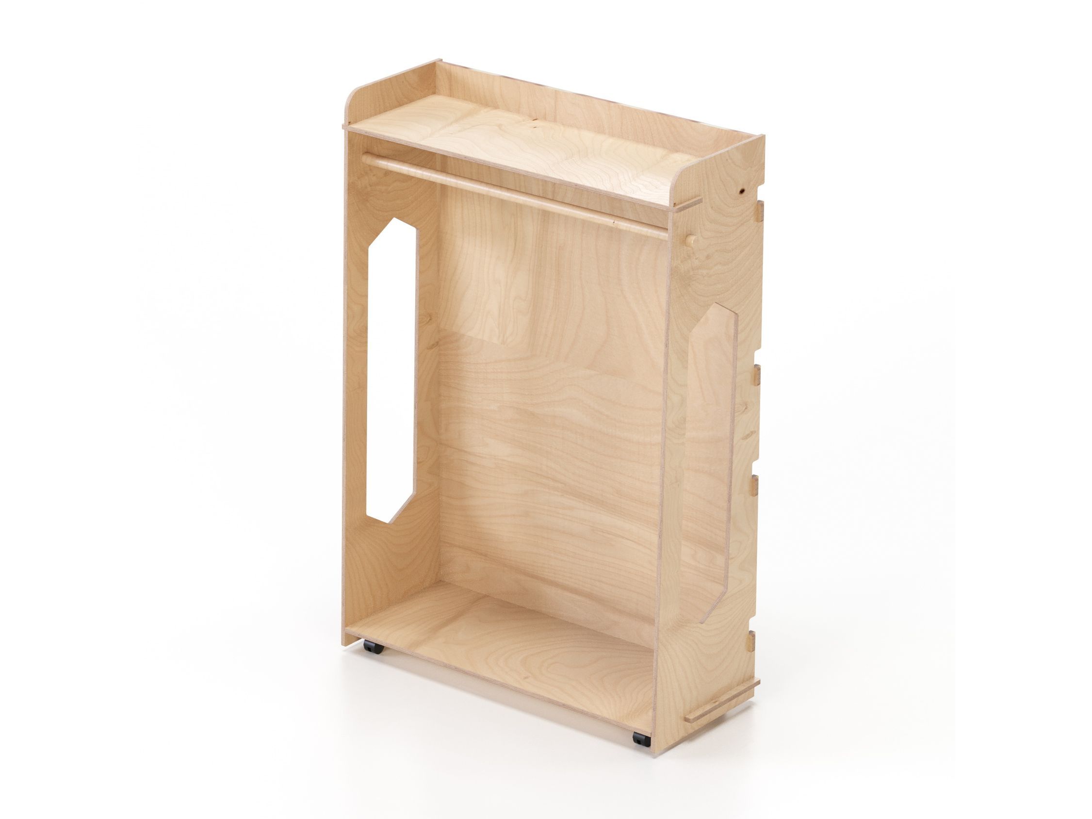 Деревянная напольная стойка дисплея Esposit экспоненты ARCH-00023385 - Вид №4