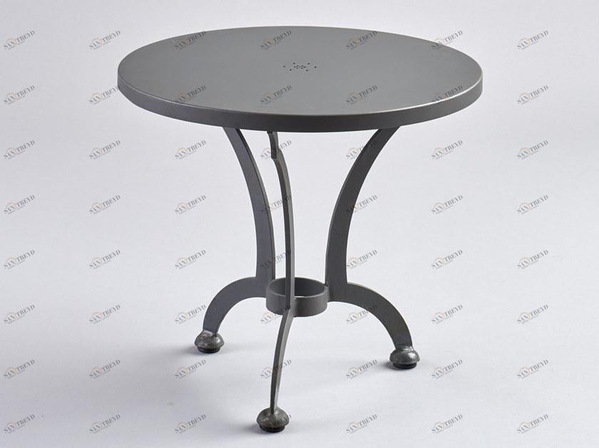 OFFICINACIANI Круглый садовый столик из железа Archi Gf4013ct