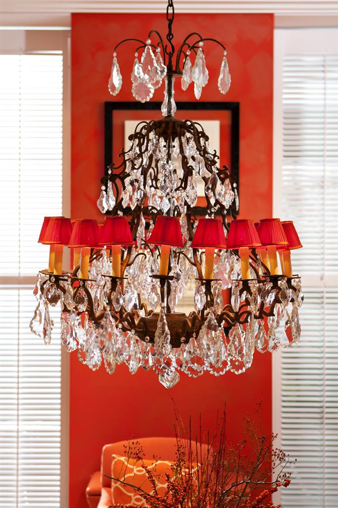 Люстра Granville от Eichholtz латунь 107267 EICHHOLTZ ДИЗАЙНЕРСКИЕ, EICHHOLTZ 061553 Латунь  - Вид №2