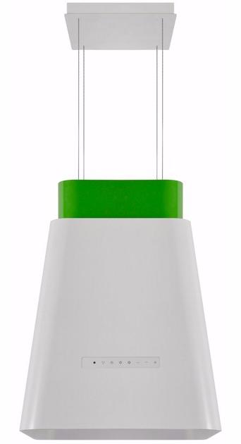 Silverline Подвесной капот из алюминия со встроенной подсветкой sun-id-1393969 - Вид №1