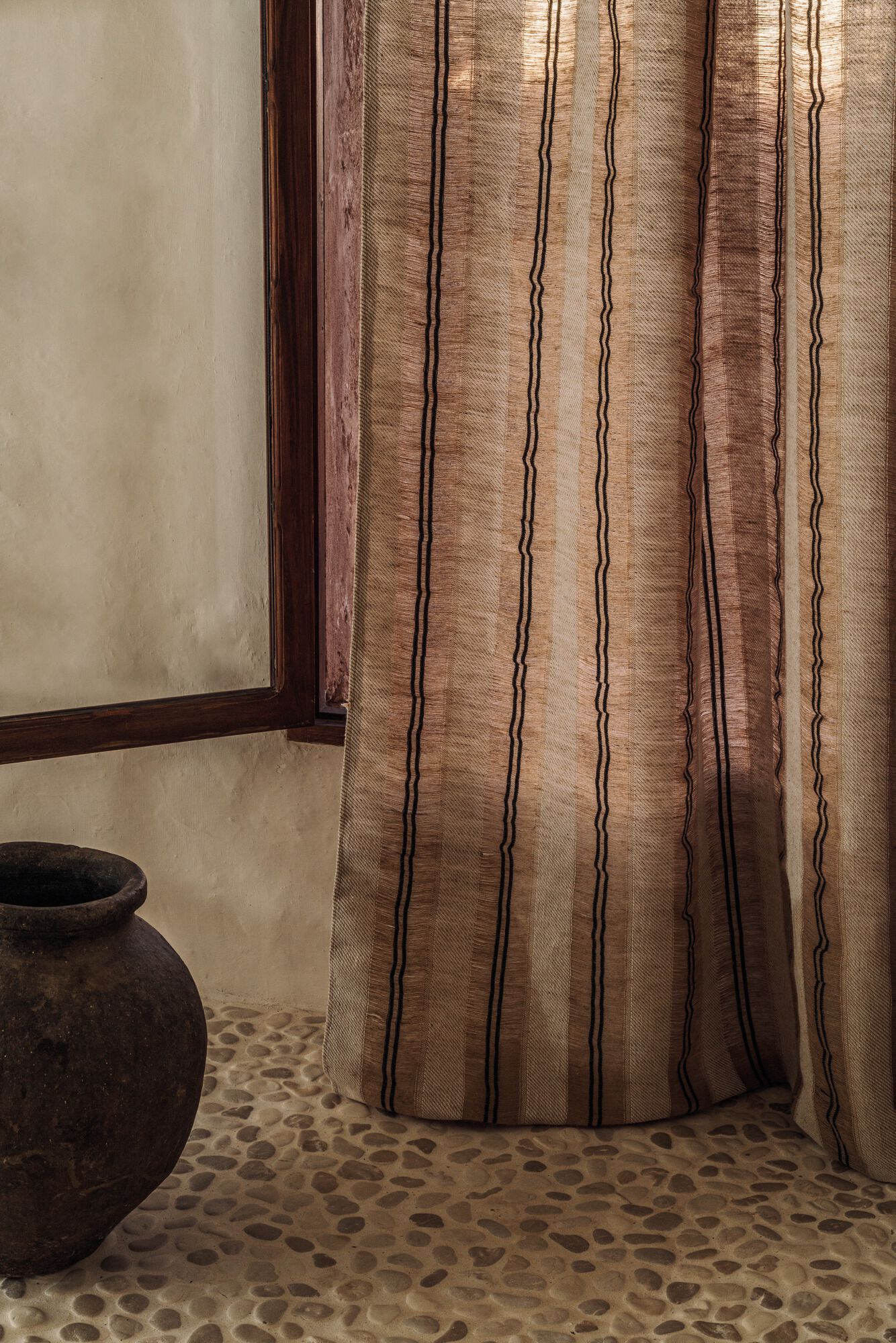 Джутовая ткань для штор Élitis Baléares ARCH-00135071 - Вид №6