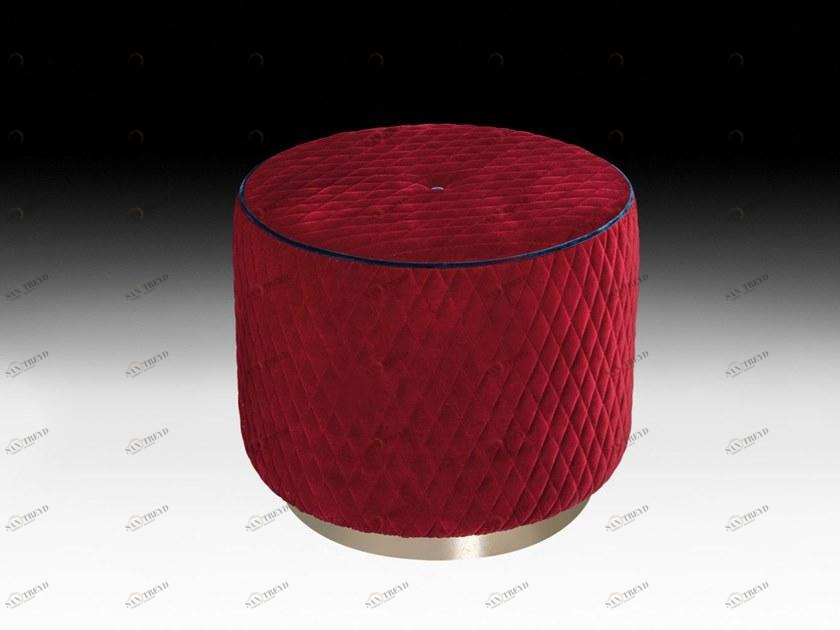 VGnewtrend Пуф из мягкого бархата  7542706.30 