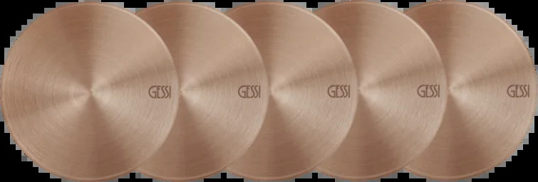 66604 708 Gessi Origini МЕДНЫЙ МАТОВЫЙ PVD