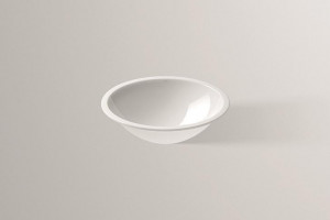 2101100000 Встраиваемая раковина, eb.o525, белая, proshield Alape серия O